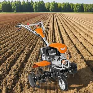Nouveau Mini-Soulevateur Électrique Agricole Haute Productivité Micro-Chenillard Rotavator pour Jardin et Agriculture - Product Image 4