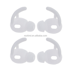 ฝาครอบเคล็ดลับหู Qipeng สําหรับ Airpods 3 ตะขอหูสําหรับ Airpods <span class=keywords><strong>Gen3</strong></span> ป้องกันการสูญหายซิลิโคนหูฟังฝาครอบ - Product Image 3