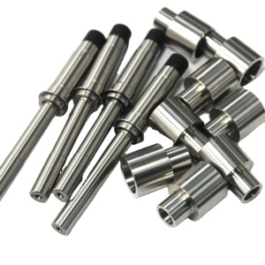 Servicio de Mecanizado CNC Personalizado de Piezas Metálicas de Aluminio, Acero Inoxidable y Acero al Carbono, Fresado y Torneado de Precisión para la Industria - Product Image 1