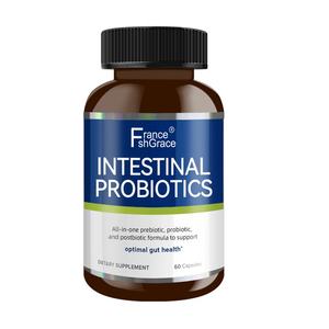 Extracto Herbal Premium, Probiótico y Prebiótico, Apoyo para una Salud Intestinal Óptima para Hombres y Mujeres, Cápsulas Probióticas para la Salud, 60 Cápsulas - Product Image 1