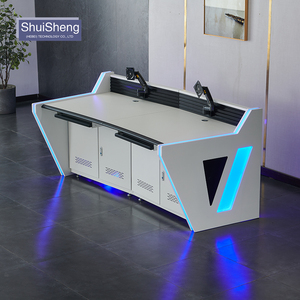 Console d'affichage émetteur-récepteur audio SHUISHENG de qualité industrielle, conforme aux normes MIL-STD-810H et STANAG 4154, avec cadre en acier inoxydable 316L, origine Hebei - Product Image 1