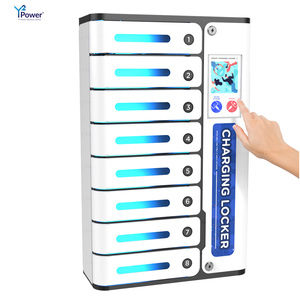 Y2power MIA Premium 8 Bay Mobile Phone Charging Locker UI graphique avec Assistant vocal <span class=keywords><strong>Guide</strong></span> Utilisation pour Restaurant Hôtel - Product Image 3