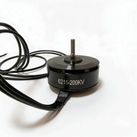 Moteur brushless 6215 200KV pour drone de levage lourd, moteur BLDC 12S à couple élevé pour drone agricole VTOL à grande hélice
