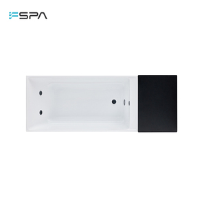 Vente en gros usine <span class=keywords><strong>FACESPA</strong></span> IS-008 Baignoire de récupération corporelle pour athlètes modernes avec jets de massage en acrylique certifiée CE pour spa et villa - Product Image 3