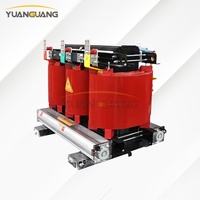Transformateur sec en résine époxy de classe incendie F1, norme EN, 20 KV, 5000 KVA, 6300 KVA, 8000 KVA, pour systèmes métro