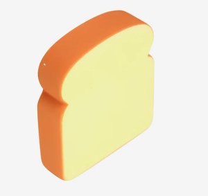 Jouets anti-stress personnalisés en forme de tranches de pain, balles à presser pour boulangerie, logo imprimé, cadeau en gros - Product Image 5