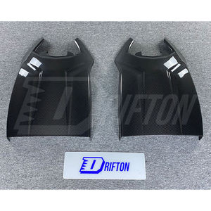 Paneles traseros de asiento de fibra de carbono seco para Lamborghini Aventador LP700 Kits de interiores - Product Image 2