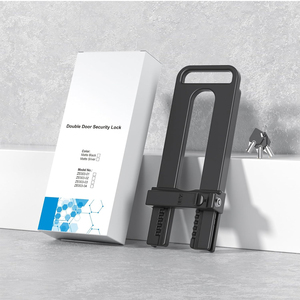 Tham vọng khóa cửa đôi hạng nặng với thiết kế chống trộm có thể điều chỉnh dễ dàng cài đặt khóa cửa an ninh phổ thông Pháp - Product Image 2