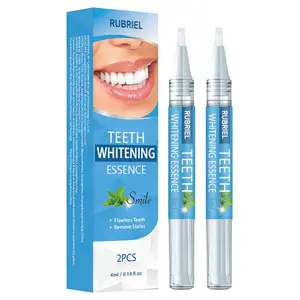 Huile de peroxyde personnalisée torsion des dents en toute sécurité soins bucco-dentaires professionnels essence de blanchiment d'haleine fraîche menthe liquide stylo de blanchiment des dents