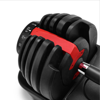 Haltères réglables multifonctions 90LB 40KG haltères réglables personnalisés vente en gros