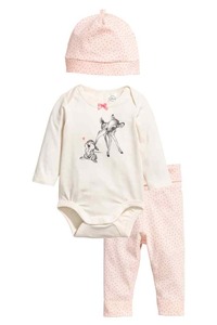 ชุดหมีไม้ไผ่สำหรับเด็กแรกเกิดชุดของขวัญ - Product Image 2