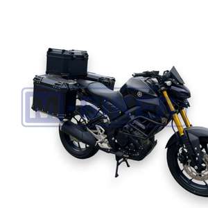 Soportes Laterales para Yamaha MT-15 MBIKER, Acero con Recubrimiento en Polvo, Diseño Clásico, Garantía de 12 Meses, Proveedor de Alta Calidad OEM/ODM, Muestra Disponible - Product Image 2
