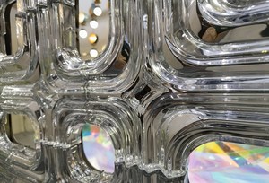 Lắp Đặt Nghệ Thuật Treo Tường Pha Lê Theo Yêu Cầu Với Thiết Kế Và Hình Dạng Độc Đáo Để Trang Trí Khách Sạn - Product Image 6