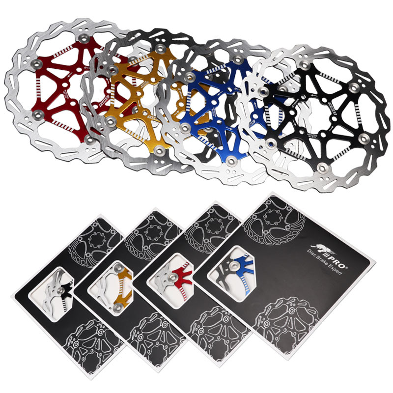 Kit Freni Idraulici Per Mountain Bike Con Rotori Disco Da 160/180/203mm - Nuovo