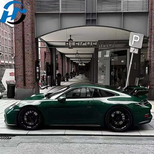 Adesivo avvolgente per <span class=keywords><strong>Auto</strong></span> per animali domestici verde scuro con pellicola in vinile per cambio colore senza bolle per interni esterni con decorazione automatica del corpo - Product Image 6