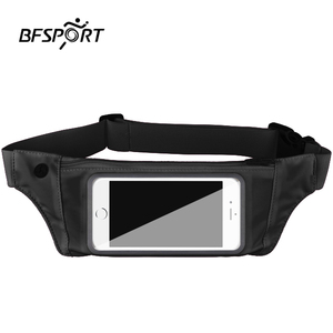 Offre Spéciale Logo personnalisé mignon Fitness <span class=keywords><strong>Smartphone</strong></span> sac de taille sac banane Sport <span class=keywords><strong>ceinture</strong></span> de course avec fenêtre en PVC à écran tactile - Product Image 3