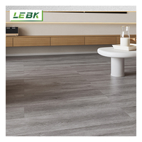Échantillon Gratuit - Revêtement de Sol Commercial en Vinyle Écologique SPC 6mm, Aspect Bois, Idéal pour les Cafés