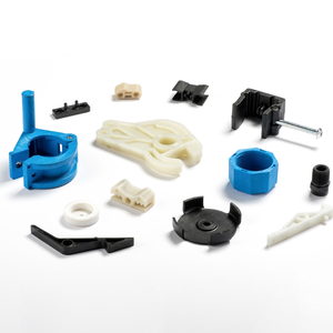 บริการขึ้นรูปพลาสติกตามสั่งด้วยวิธีฉีดขึ้นรูป งานกลึง CNC ชิ้นส่วนโครงสร้าง PP ขายึดแบบ Snap Fit ที่ยึดสายเคเบิลสำหรับสายเคเบิลในสายการผลิตอัตโนมัติ - Product Image 2