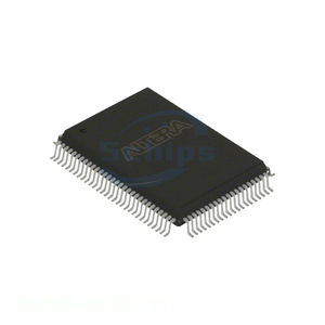 ชิ้นส่วนอิเล็กทรอนิกส์ EPM7064QC100-7YY 100 BQFP ซื้อออนไลน์จากผู้จัดจำหน่ายที่ได้รับอนุญาต - Product Image 1