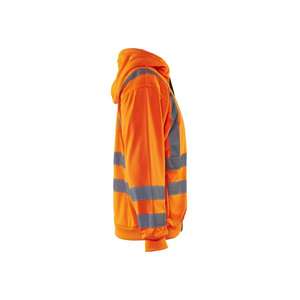 BLAKLADER - 334619745300XXL Suéter con capucha Hi-Vis Naranja-EAN 7330509237328 ROPA DE TRABAJO DE LA HI-VIS - Product Image 5