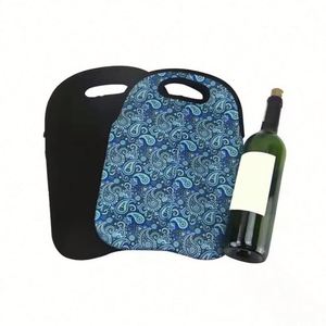 Sac isotherme en néoprène de haute qualité pour une bouteille de vin, porte-bouteilles de champagne, protection de voyage, cadeau d'anniversaire - Product Image 6