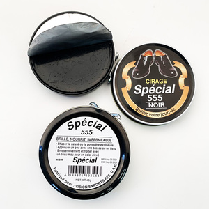 40g cera de betún <span class=keywords><strong>para</strong></span> <span class=keywords><strong>zapatos</strong></span> negra/marrón/neutra, cera <span class=keywords><strong>para</strong></span> botas, <span class=keywords><strong>crema</strong></span> <span class=keywords><strong>para</strong></span> <span class=keywords><strong>zapatos</strong></span> con embalaje de estaño - Product Image 2