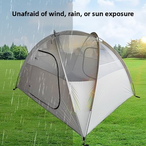 Tenda a Cupola Doppia Personalizzata per Campeggio Esterno e Emergenze Familiari, Impermeabile 2000-3000mm, Utilizzo Quattro Stagioni, Vendita all'Ingrosso - Product Image 2