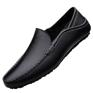 Zapatos Casuales de Moda para Hombre, Tendencia Oversize, Transpirables, Ligeros, con Suela Suave, Impermeables, Antideslizantes, Mocasines Cómodos para Otoño - Product Image 1