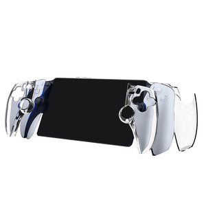 Funda transparente para PS5 Portal, controlador de consola de <span class=keywords><strong>PC</strong></span> antiarañazos, funda transparente lavable para PlayStation Portal Remote <span class=keywords><strong>Player</strong></span> - Product Image 1