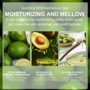 Exfoliante Facial de Naranja Verde de 50g, el Más Vendido, para el Cuidado de la Piel del Rostro, Limpieza Profunda, Hidratante - Product Image 2