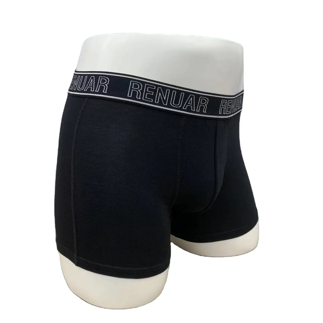 Custom Logo waist band Underwear For Man Classical spandex Cotton Boxer Shorts Male Basics Boxer Briefs