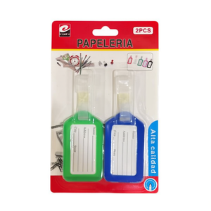 Papeleria Hangtags 2Pcs Colorful Label Tags For Office School Use - Product Image 2