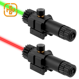 FOCUHUNTER Taktisches Jagd-Laserlicht Grün Rot Einstellbares Aluminium-Legierung Laserzielgerät für 21mm Montage Outdoor-Einsatz - Product Image 3