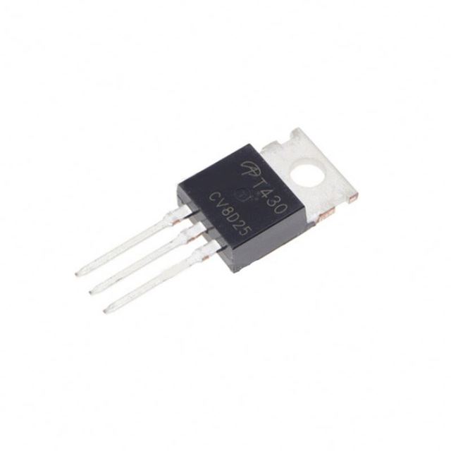Chiptime MOSFET transistor AOT430 T430 TO-220