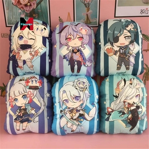 34CM <strong>Demoned</strong> a <strong>Slayer</strong>: Kimetsu No Yaiba Tanjirou <strong>Nezuko</strong> Genshined Impact Factory Cheap Kawaii Doll Anime <strong>Plush</strong> Pillow