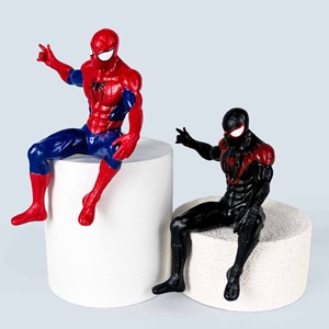 <span class=keywords><strong>Figurine</strong></span> d'action en PVC, Ornement de décoration intérieure pour tableau de bord de voiture, Modèle de jouet à poser sur bureau, Cadeau de collection en gros d'usine - Product Image 2