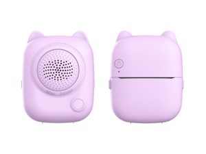 Máy in ảnh mini di động AI, kết nối Bluetooth, cầm tay, bỏ túi, in nhiệt màu, thông minh AI - Product Image 4