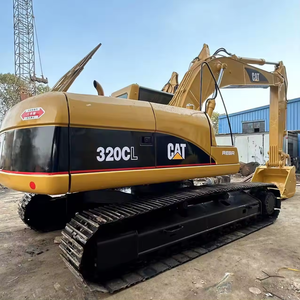 Para Excavadora Cat 320CL 320C, Unidad Usada de 20 Toneladas en Buen Estado con Componentes de Rodamiento de Engranaje de Motor Central, Venta Original de Japón - Product Image 3