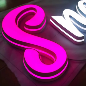 Vente flash : lettres en plastique personnalisées, lettres en relief 3D - Product Image 5