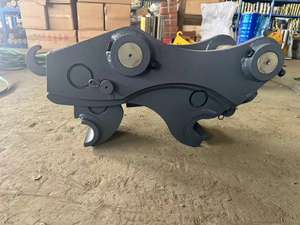 Alat perangkai Hitch cepat hidrolik, untuk penggali <span class=keywords><strong>Bobcat</strong></span> buatan Tiongkok kondisi baru dengan komponen inti mesin PLC - Product Image 5