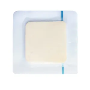Bantalan Luka Hidrobik Balut Busa Sekali Pakai, Bantalan Luka Penyerap Tinggi Berperekat - Product Image 1