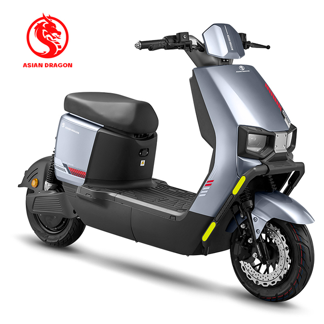 1000W High Power Electric Scooter, 50km/h Max Speed 60-80km Long Range Electric Motorcycle, 2-Seater Electric Moped for Adults