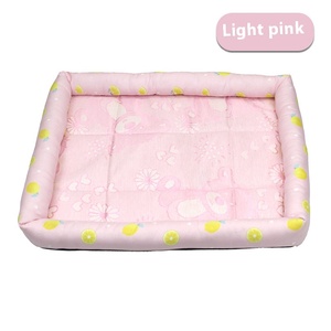 High Quality Wholesale Customized Fashion <b>Plush</b> Summer Pet Ice Mat Kennel Pet Bed Carton - Product Image 3