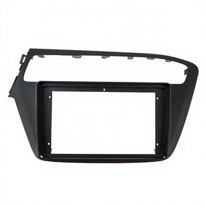 Marco para DVD de Coche Hyundai <span class=keywords><strong>I20</strong></span> 2018 LHD, Soporte Doble DIN para Salpicadero, Radio Estéreo, Plástico ABS, Ajuste Universal - Product Image 1