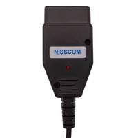 ITCARDIAG NISSCOM pour Nissan et Infiniti 2001-2008 Outil de diagnostic automobile OBD2 via la ligne K, prend en charge le programme d'immobilisation et la clé