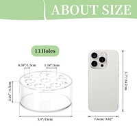 Offre Spéciale Transparent Acrylique Boîte Vase De Bureau Hydroponique Boîte À Fleurs pour La Décoration Intérieure Art Déco Vases À Fleurs pour Décorations De Vacances