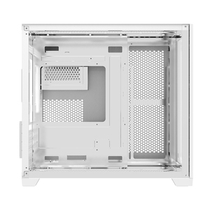 Boîtier de PC de jeu de haute qualité le plus populaire, boîtier d'ordinateur <span class=keywords><strong>RGB</strong></span> ATX, cadre en SPCC, panneau en verre, cube, boîtier d'ordinateur de jeu de bureau - Product Image 2
