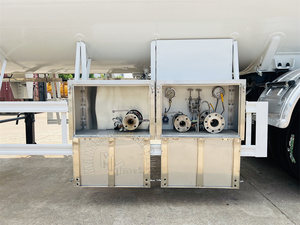 3 essieux sous pression <span class=keywords><strong>Propane</strong></span> 58.5m3 GPL Tanker Trailer 60000 litres LPG Tank Semi Trailer en vente - Product Image 5