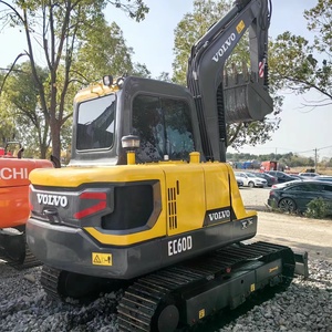 CE/EPA EC60D Mini escavatore usato <span class=keywords><strong>Volvo</strong></span> EC60D originale 6 ton <span class=keywords><strong>Volvo</strong></span> escavatore usato a basso prezzo escavatore usato <span class=keywords><strong>Volvo</strong></span> 60D - Product Image 2