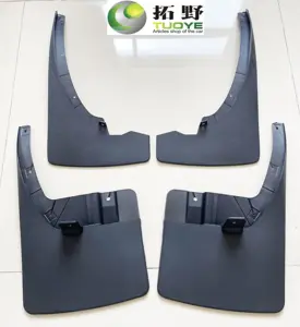 Mudflaps pelindung cipratan untuk Nissan Frontier/Navara D40 2005-spatbor mobil pelindung lumpur otomatis penutup lumpur